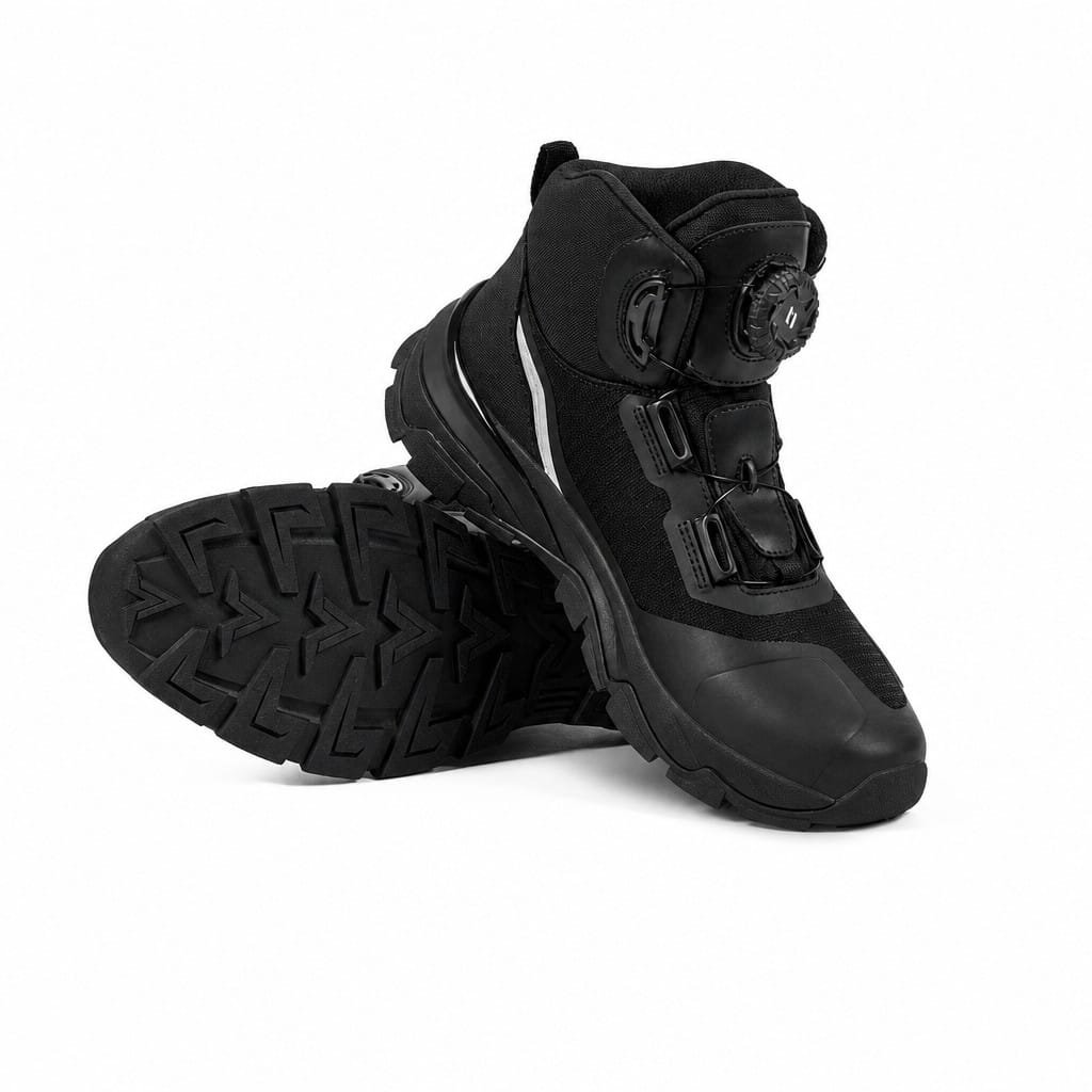 Motorcycle Riding Boots Breathable Summer Protective Shoes - Image 6