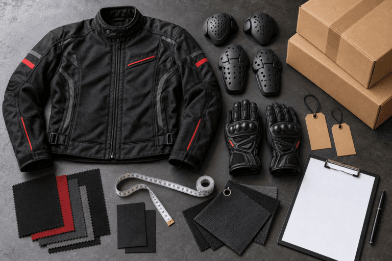 What Riders Won’t Compromise On: A Private-Label Motorcycle Gear Sourcing Checklist